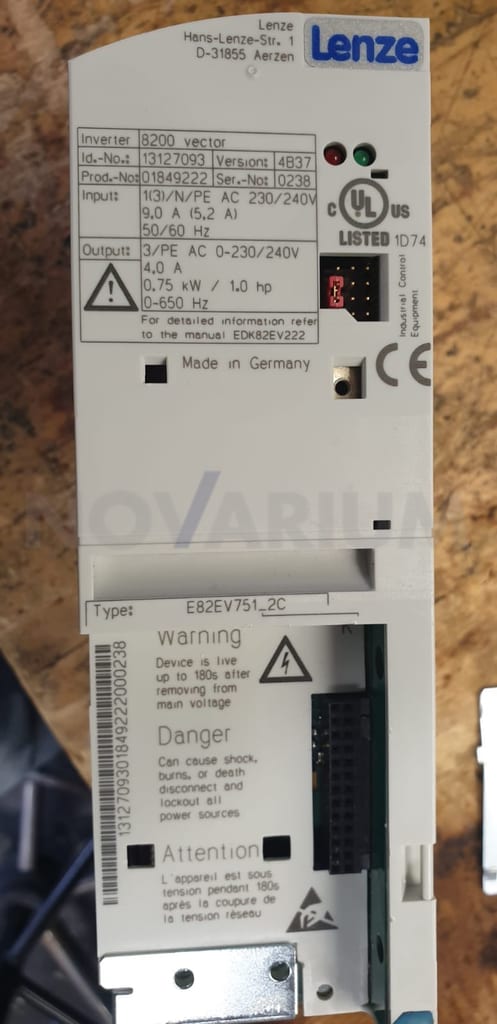 Siemens D-31855 - Lenze 8200 Inverter Vector D-31855.jpeg