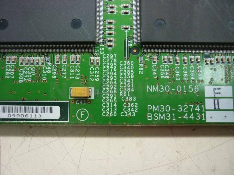 Toshiba BSM31-4431 - Back End Board, other code PM30-32741 for Xario.JPG