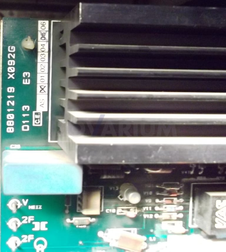 Siemens 8801219 X092G - D113 E3 Filament Controller Board.jpg