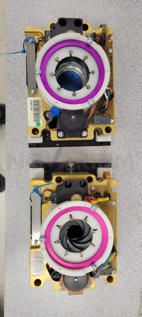 GE 00-884165-01 - Collimator Assy, 00-880430-02 (1).jpeg