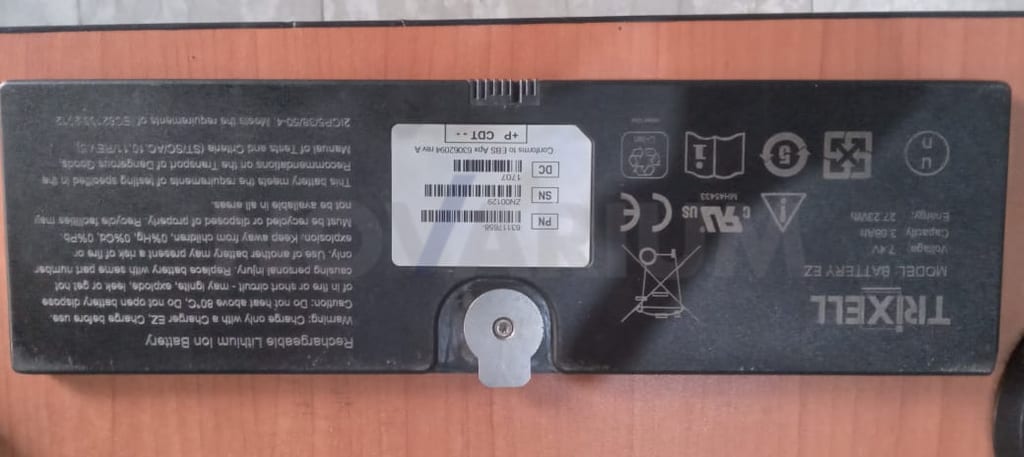 Philips 63117658 - Trixell Battery EZ 7.4V 3.68Ah 27.23 W7h .jpg