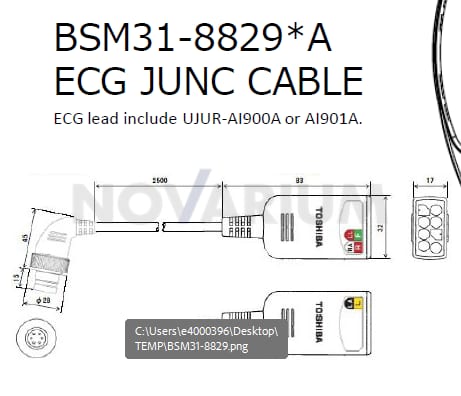 Toshiba BSM31-8830*A - ECG Lead J EU.png