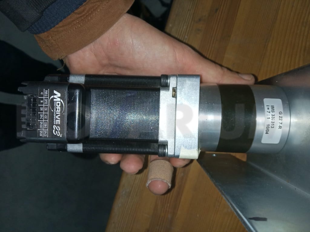 GE MDMC2231-4 GE2 - IMS Stepping Motor, MDrive 2341099.jpg