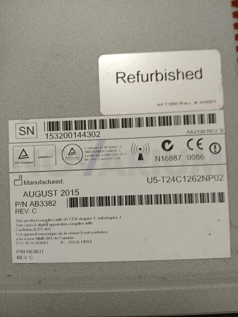 Carestream AB3382 - Detector, AB3831 (1).jpg