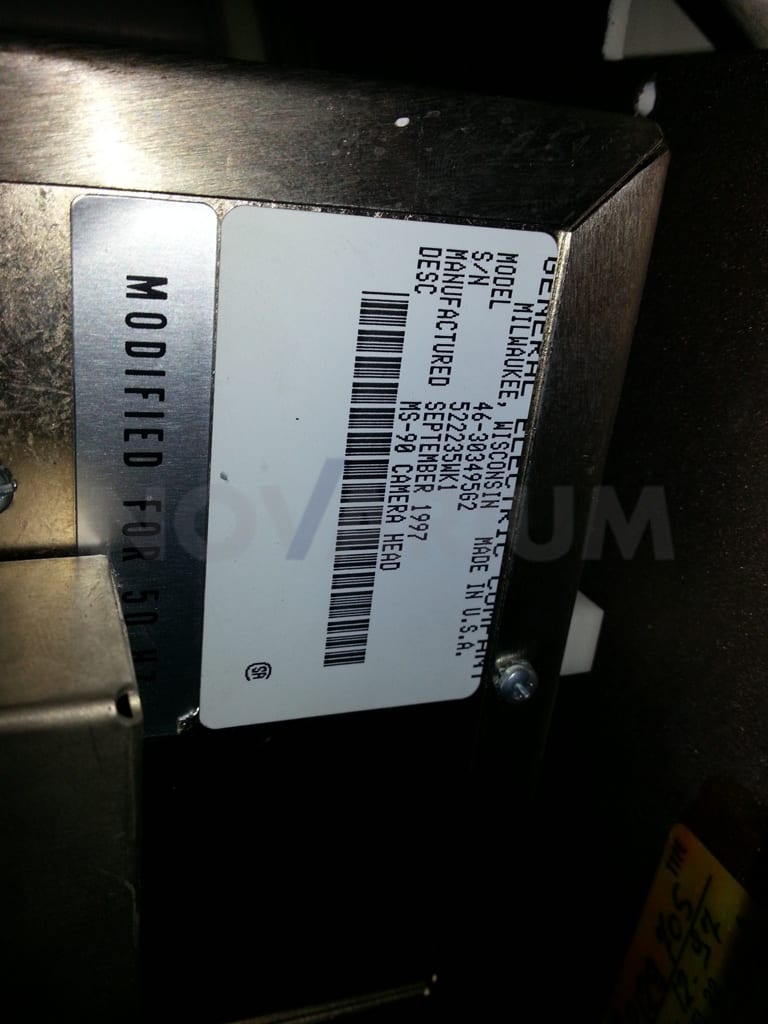 GE Prestilix 1600 pn 46-303495G2 MS-90 Camera Head.jpg