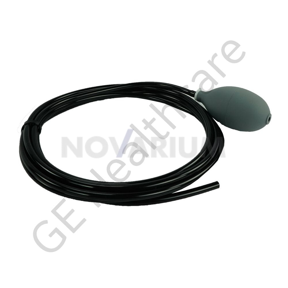 GE 46-317758P18 - Foot Tubing Pneumatic with Bulb Bonded to Tubing and Connector.jpg