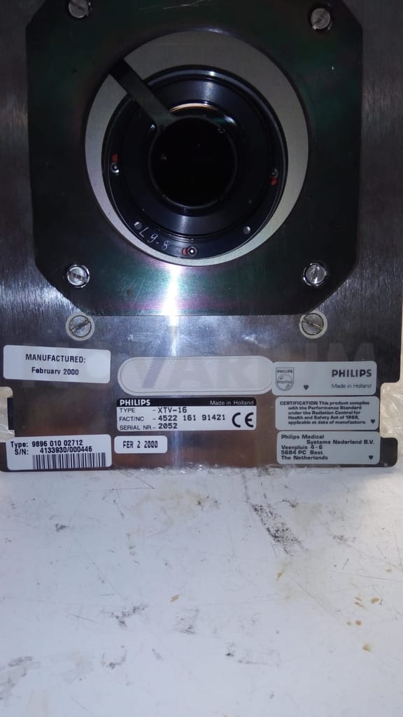 Philips 4522-161-91421 - XTV16 Vascular Camera.jpg