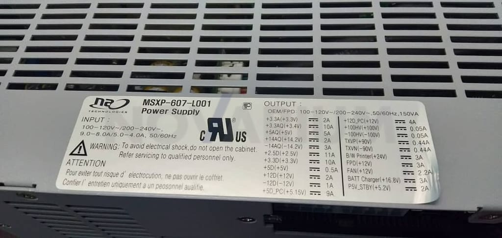 Siemens 10785507 - Switching Power Supply MSXP-607-L001.jpeg