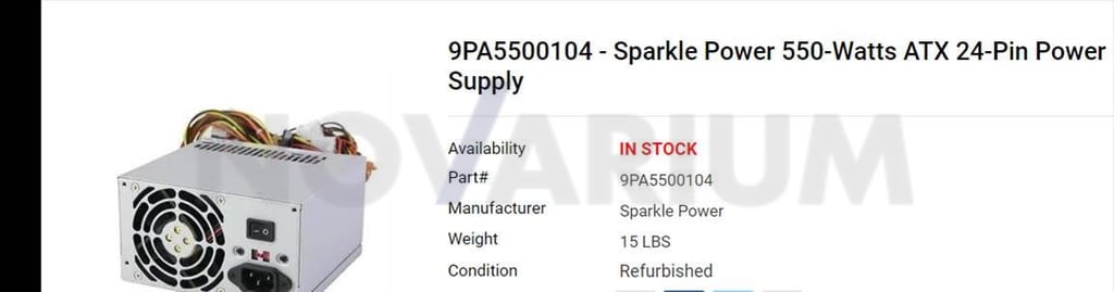 Sparkle 9PA5500104 - Power 550-Watts ATX 24-Pin Power Supply.jpg