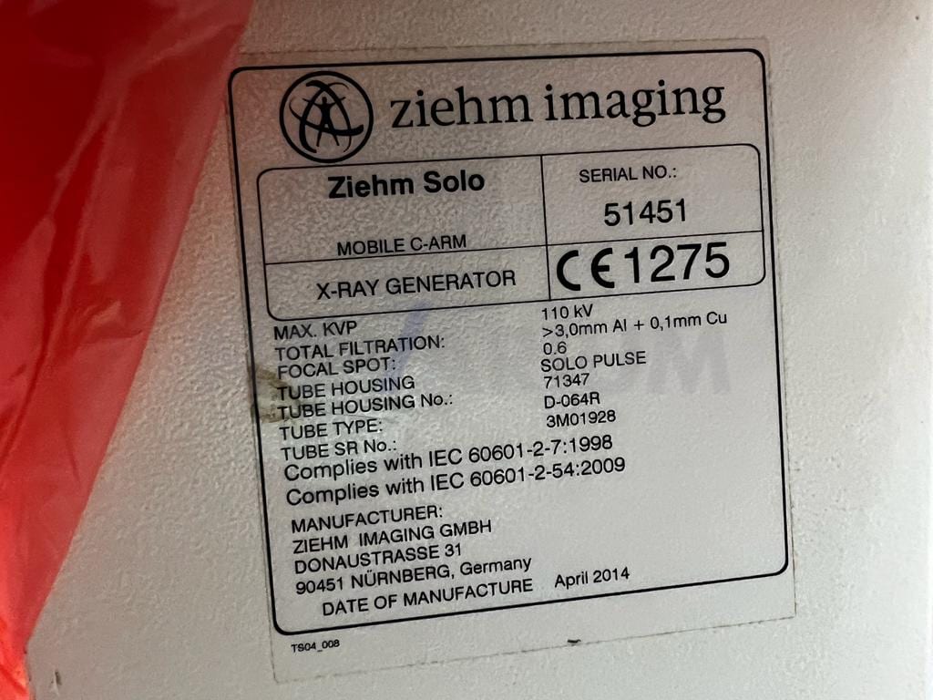 Ziehm 71747 - X-Ray Tube.jpg