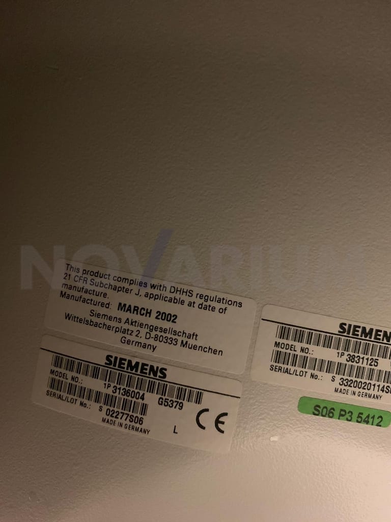 Siemens 3136004 - Sirecon 33-4 HDR-W, part of Image Intensifier Assy.jpg
