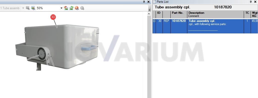 Siemens 05604892 - X-Ray Tube, Monoblock 10187820.jpg