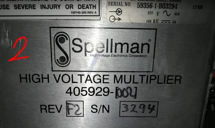 Toshiba PX71-07483 - Spellman 72 HV Multiplier Generator 405929-002.jpg
