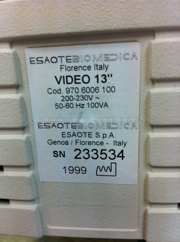 Esaote 9706006000 - Color Monitor 13 (3).JPG