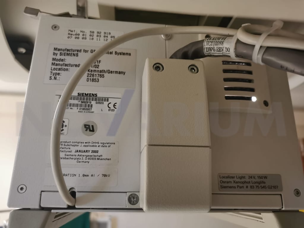 Siemens 5892919 - Collimator, GE code 2261765 (1).jpg