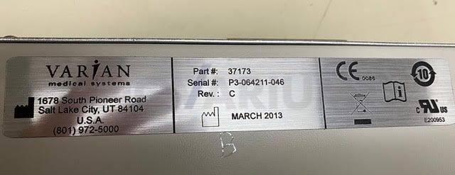 Toshiba CLX-51073-1 - CP2LC Command Processor Varian 37173(1).jpg