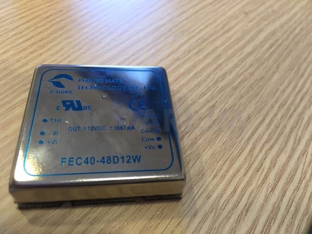 Siemens FEC40-48D12W DC-DC Adapter.JPG
