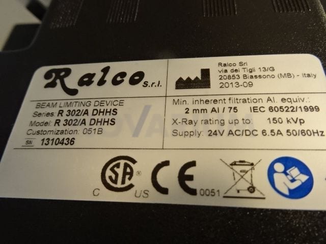 Siemens R302L-ADHHS - Ralco Collimator (2).jpg